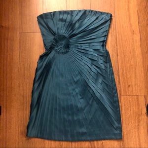 Turquoise Dress